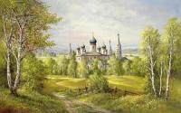 Монастырь под Калининградом